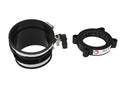 aFe 2020 Vette C8 Silver Bullet Aluminum Throttle Body Spacer / Works With Factory Intake Only - Blk