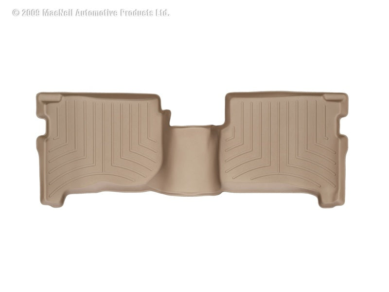 WeatherTech 96-02 Toyota 4Runner Rear FloorLiner - Tan