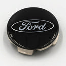 Ford Racing Ford Truck/SUV Black And Chrome Wheel Center Cap Kit
