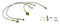 Goodridge 88-96 Chevy C10/92-96 Suburban/95-96 Tahoe / 88-96 GMC Pickup/95-96 Yukon SS Brake Lines