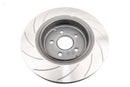 DBA 97-04 Corvette C5/C6 Front Slotted 4000 Series Rotor