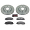 Power Stop 17-19 Chrysler Pacifica Front Z23 Evolution Sport Brake Kit