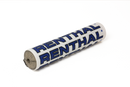Renthal Vintage SX Pad - White/ Black/ Blue