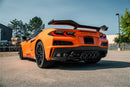 Corsa 2023 Chevrolet Corvette C8 Z06 3in Valved Cat-Back Exhaust Muffler Delete Track System w/o Tip