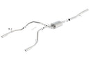 Borla 14 Silv/Sierra 1500 EC Std/CC Short 143.5in WB S-Type Single Split Rear Exit Cat-Back Exhaust