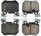 StopTech Performance 08-09 BMW 128i/135i Coupe Rear Brake Pads