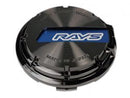 Gram Lights WR Center Cap (Blue/Black Chrome) (57CR / 57DR)