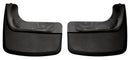 Husky Liners 11-12 Ford F-350/F-450 Dually Custom-Molded Rear Mud Guards