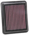 K&N 2018 Honda Accord L4-1.5L F/I Drop In Replacement Air Filter