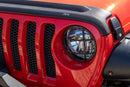 AVS 2018+ Jeep Wrangler (JL) 2dr/4dr Aeroskin Low Profile Acrylic Hood Shield - Smoke