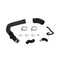 Mishimoto 2015 Subaru WRX Charge Pipe Kit - Wrinkle Black