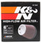 K&N Round Tapered Universal Air Filter 6in Flange ID x 7.5in Base OD x 5in Top OD x 6.5in Height