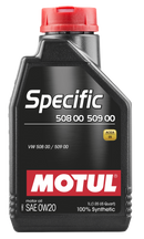 Motul 1L OEM Synthetic Engine Oil SPECIFIC 508 00 509 00 - 0W20