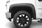 Bushwacker 2020 Chevrolet Silverado 2500/3500 Extend-A-Fender Style Flares 4pc - Black