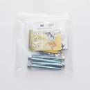 Kooks Locking Ball and Socket Bolt Kit (2 Bolts/2 Nuts/Locking Hardware)