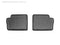 WeatherTech 03-08 Toyota Corolla Rear FloorLiner - Black