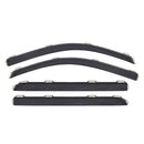 AVS 10-14 Subaru Outback Ventvisor In-Channel Front & Rear Window Deflectors 4pc - Smoke