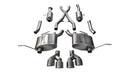 Corsa 14-16 Jeep Grand Cherokee Summit Edition Polished 2.5in Dual Rear Exit Cat-Back Exhaust