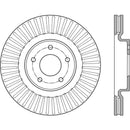 StopTech 13-15 Nissan Pathfinder Slotted Front Left Rotor