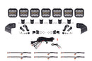 Diode Dynamics Bronco SS5 Sport CrossLink Windshield - White Combo Lightbar Kit