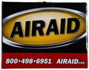 Airaid 99-04 Chevy / GMC / Cadillac 4.8/5.3/6.0L Airaid Jr Intake Kit - Dry / Red Media