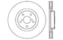 StopTech 5/93-98 Toyota Supra Turbo Left Front Slotted & Drilled Rotor