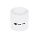 Mishimoto 3.0in. Straight Coupler White