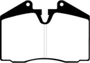 EBC 89-95 Ferrari 348 3.4 Redstuff Front/Rear Brake Pads (Axle Set Only)