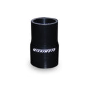 Mishimoto 2.0 to 2.25 Inch Black Transition Coupler