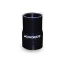 Mishimoto 2.25 to 2.5 Inch Black Transition Coupler