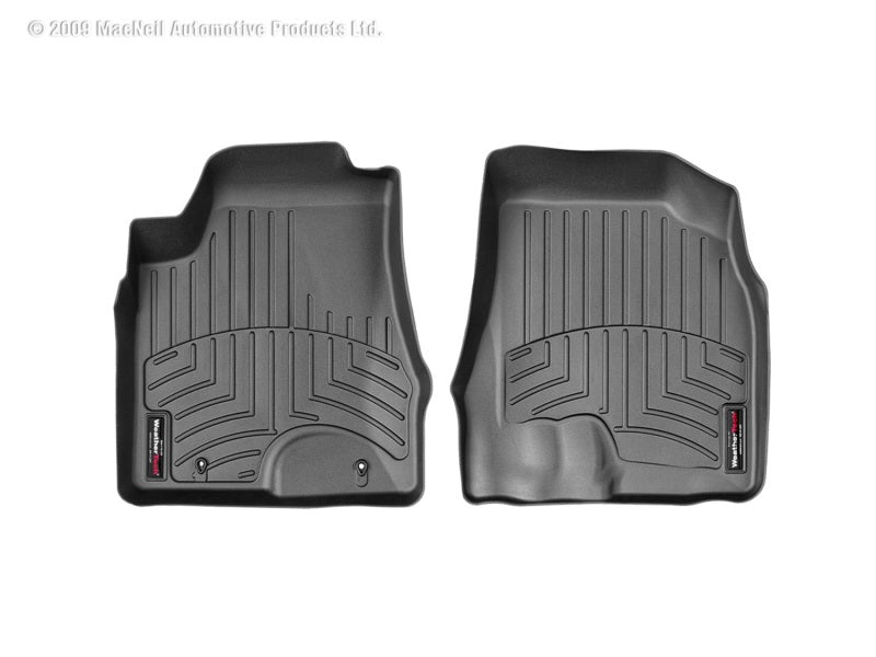 WeatherTech 04-06 Lexus RX330 Front FloorLiner - Black