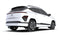 Rally Armor 2024 Hyundai Kona EV Black UR Mud Flap - White Logo