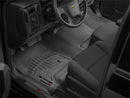 WeatherTech 14+ Chevrolet Silverado Front FloorLiner - Black