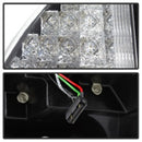 Spyder Dodge Magnum 05-08 LED Tail Lights Black ALT-YD-DMAG05-LED-BK