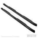 Westin 2019 Chevrolet Silverado/Sierra 1500 Crew Cab Non LD PRO TRAXX 5 Oval Nerf Step Bars - Black