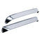 AVS 76-98 Plymouth PB200 Ventshade Window Deflectors 2pc - Stainless