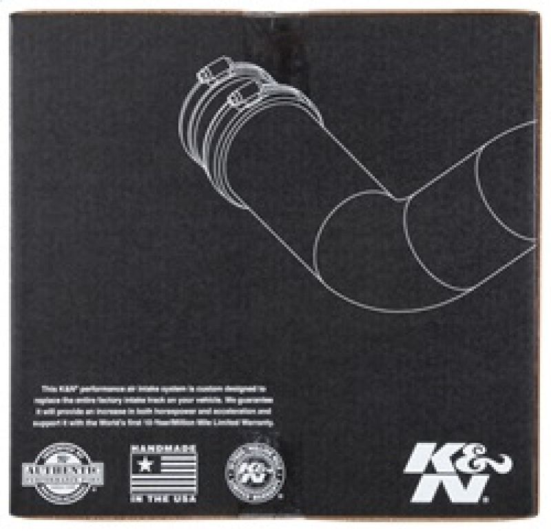 K&N 19-20 Hyundai Veloster R L4-1.6L F/I Typhoon Performance Air Intake System