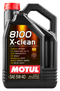 Motul 5L Synthetic Engine Oil 8100 5W40 X-CLEAN C3 -505 01-502 00-505 00-LL04