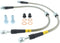 StopTech Stainless Steel Front Brake lines for 99-03 Mazda Protege
