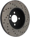 StopTech Slotted & Drilled Sport Brake Rotor 07-13 Mini Cooper