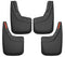 Husky Liners 14-17 Chevy Silverado 1500 / 15-16 Silverado 2500 HD Front and Rear Mud Guards - Black