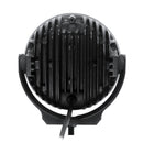 Go Rhino Xplor Bright Series Round LED Driving Light Kit w/DRL (Surface Mount) 6in - Blk (2 pc)