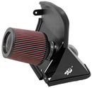 K&N 09-10 Audi A4 2.0L Typhoon Air Intake