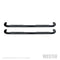 Westin 2019 Chevrolet Silverado/Sierra 1500 Crew Cab Platinum 4 Oval Nerf Step Bars - Black