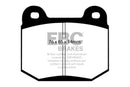 EBC 99-03 Mitsubishi Lancer Evolution 2.0 Turbo Redstuff Rear Brake Pads