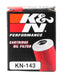 K&N Yamaha / MBK 1.5in OD x 1.938in H Oil Filter