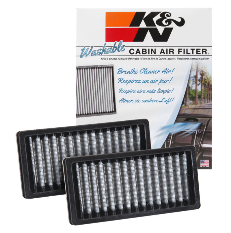 K&N 2011-2016 Jeep Wrangler 2.8/3.6L Cabin Air Filter