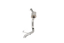 Corsa 21-22 Ford Bronco 2.3L 2-Door 2.75in Cat-Back Single Side Exhaust w/ Turndown Exhaust Tip