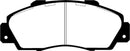 EBC 97 Acura CL 3.0 Greenstuff Front Brake Pads