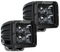 Rigid Industries D-Series Midnight Edition - Spot - Set of 2